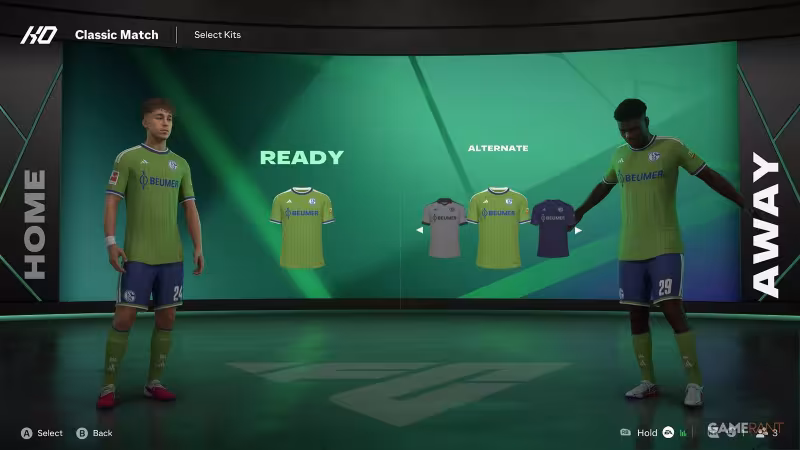 EA Sports FC 27: os melhores uniformes da temporada 2026/27