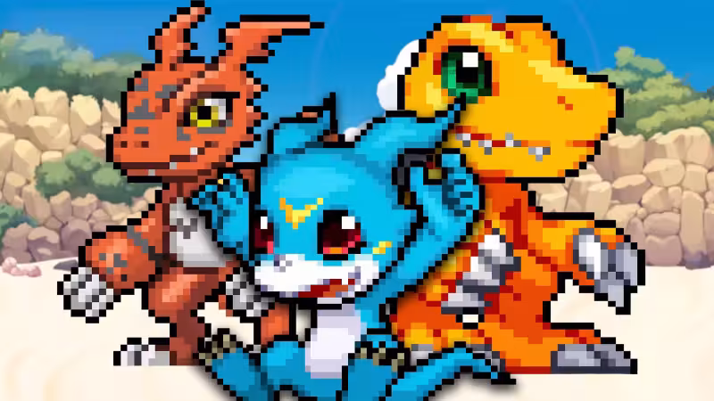 Digimon UP: qual parceiro escolher no começo