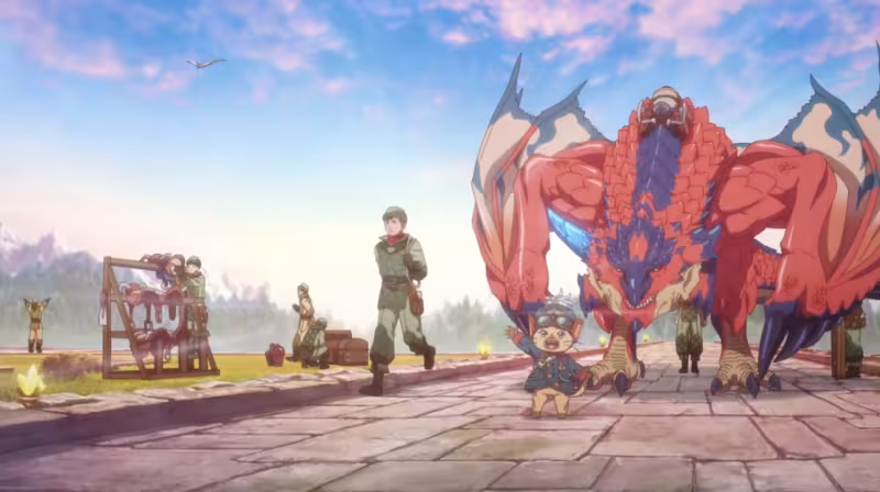 Monster Hunter Stories 3: trailer anime revela passado da protagonista
