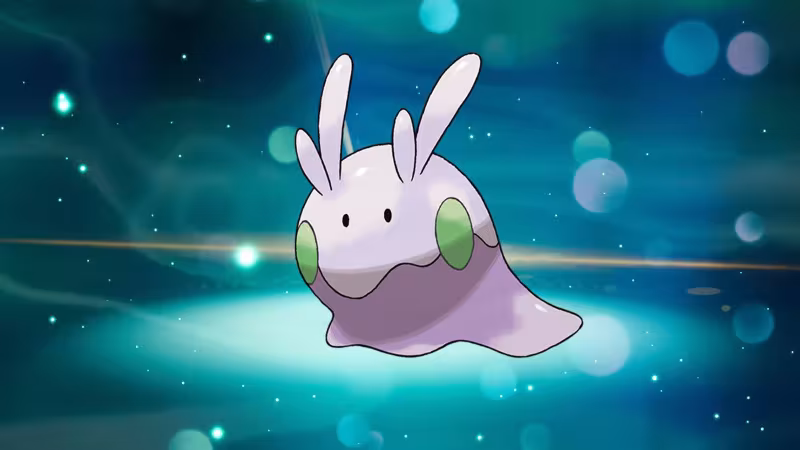 Pokémon Legends Z-A: como capturar e evoluir Goomy