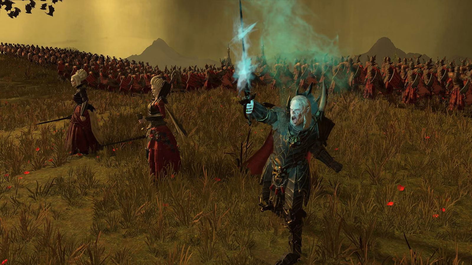 Total War: Warhammer 3 — mudanças nos Condes Vampiros