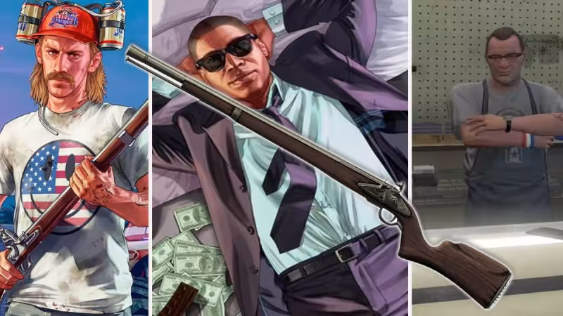 GTA Online: como conseguir o Mosquete