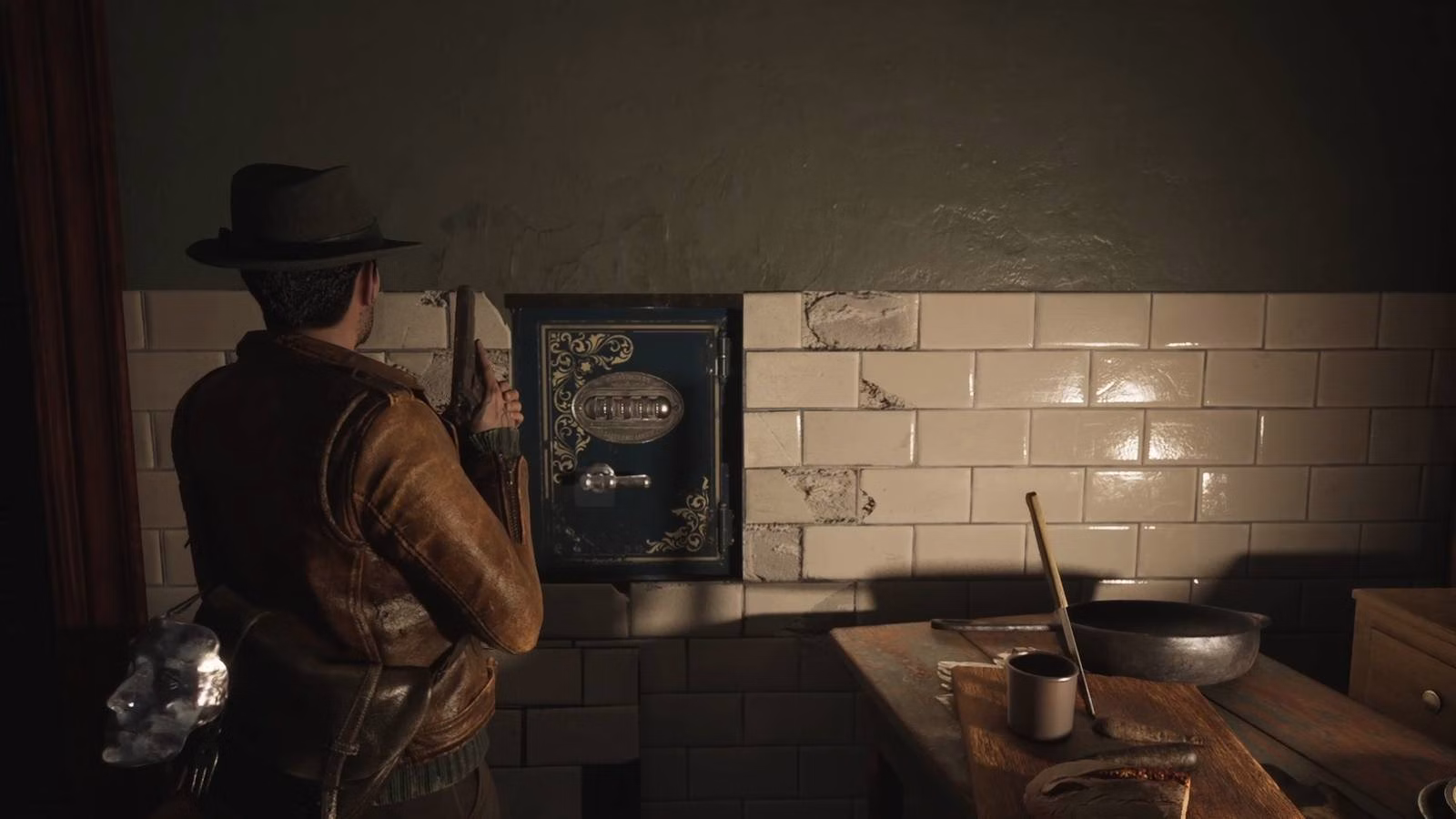 The Sinking City 2: código do cofre do apartamento da loja de rádios