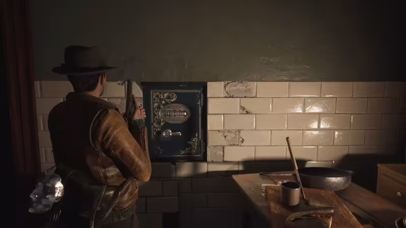 The Sinking City 2: código do cofre do apartamento da loja de rádios