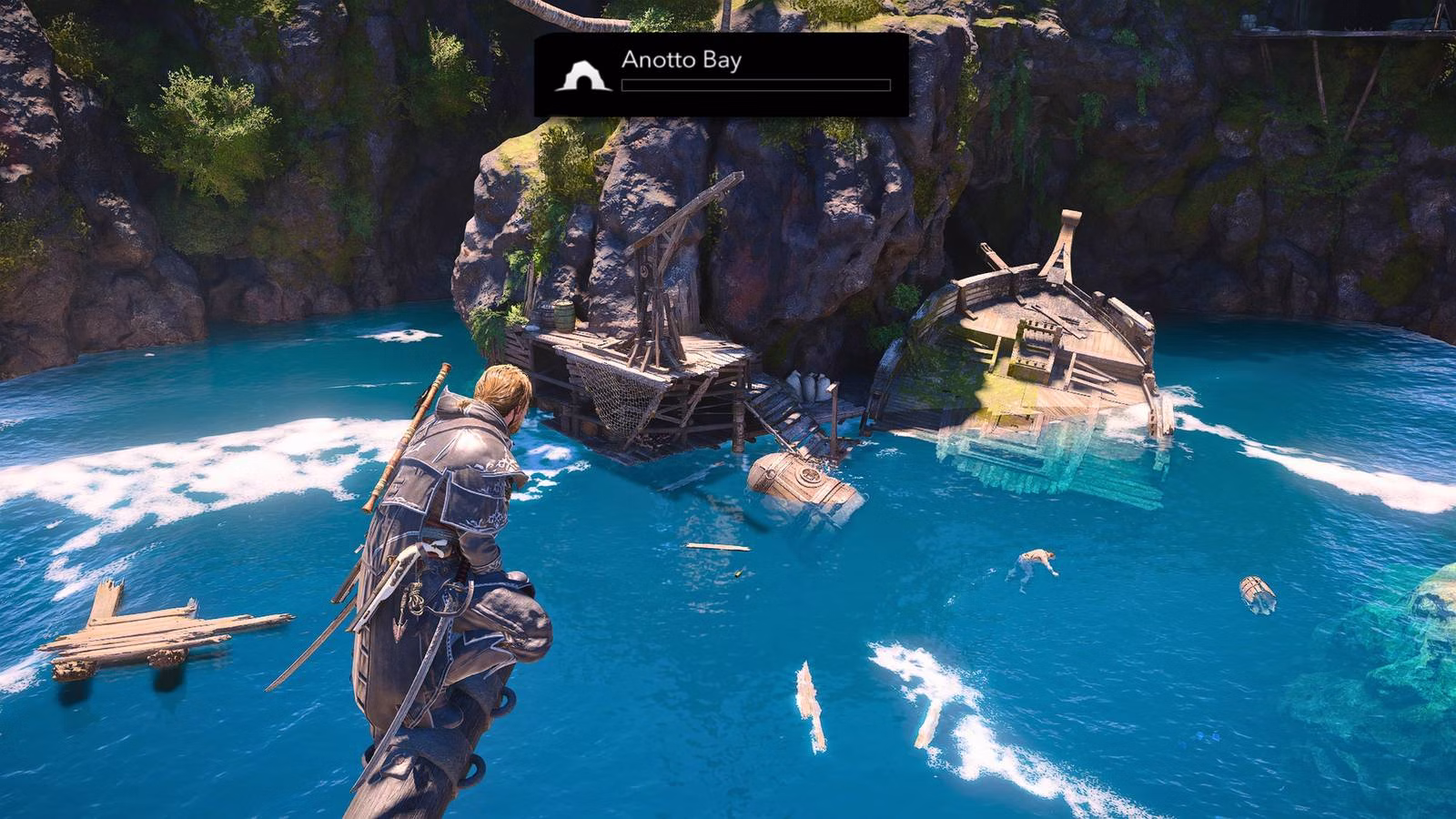 Assassin's Creed Black Flag Resynced: baús e segredo em Anotto Bay