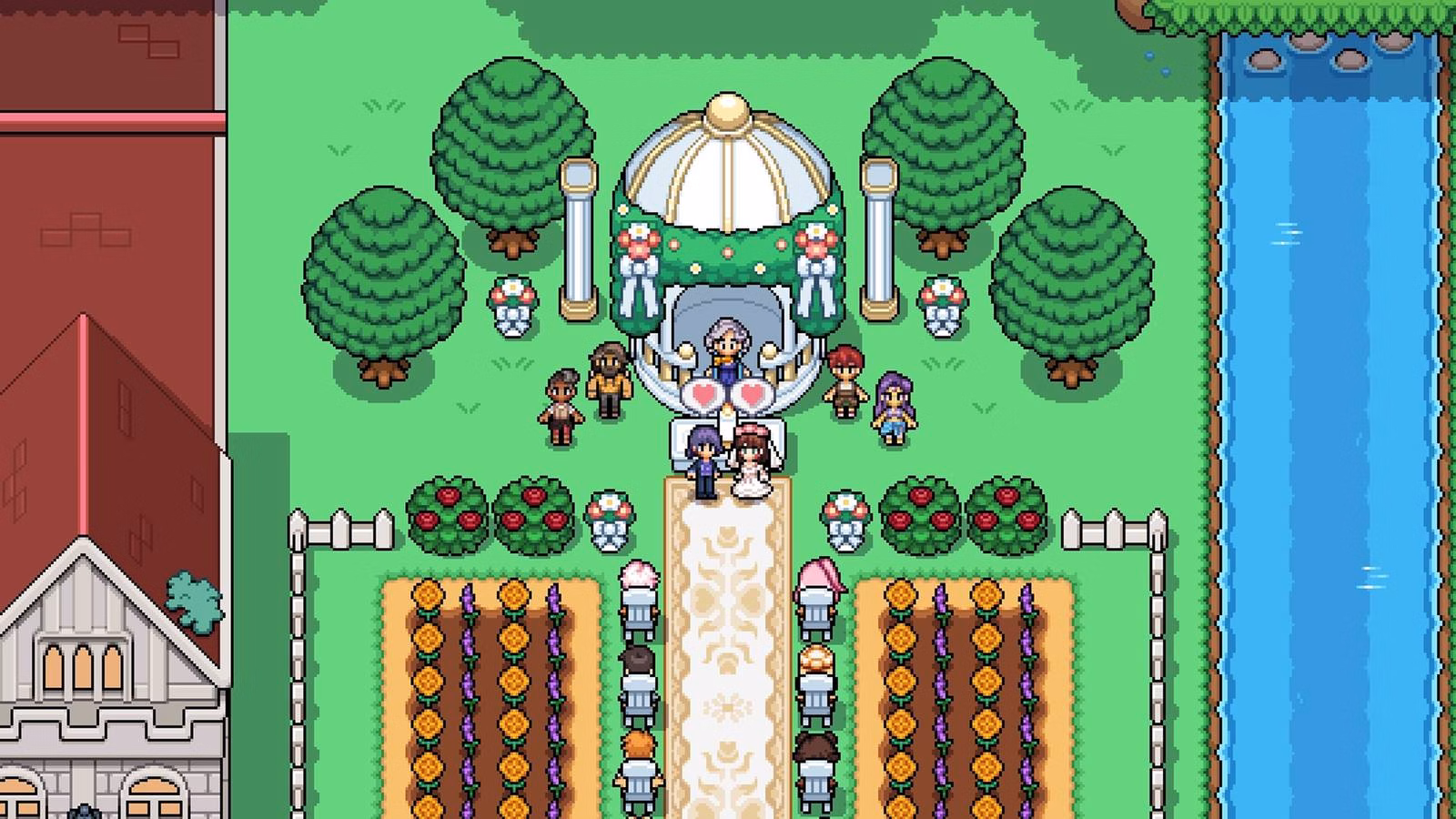 Fields of Mistria: como se casar e ter filhos