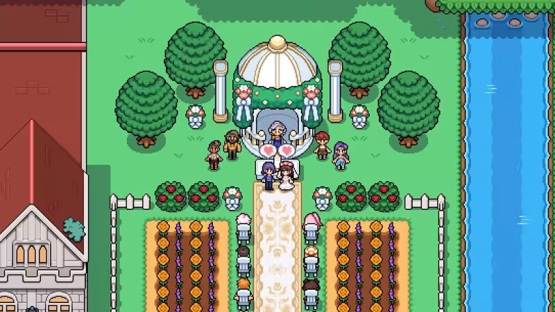 Fields of Mistria: como se casar e ter filhos