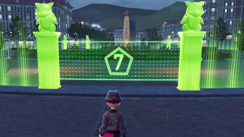 Pokémon da Zona Selvagem 7 em Pokémon Legends: Z-A
