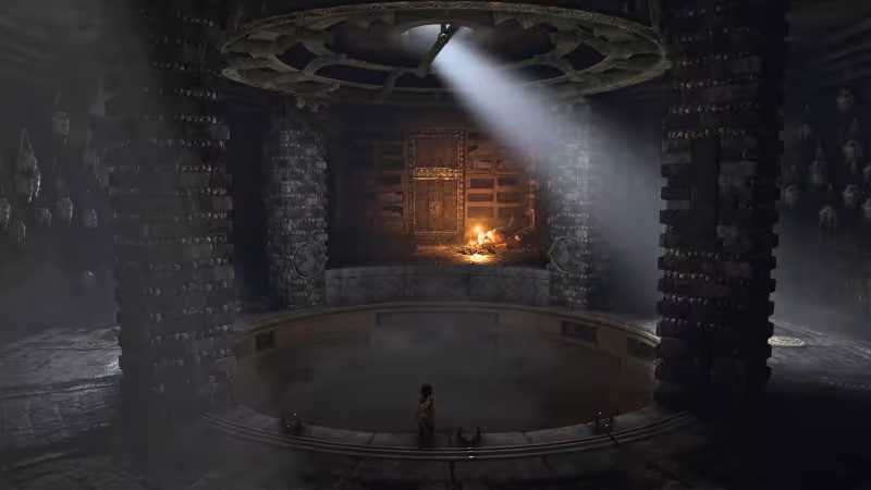 Resonance: A Plague Tale Legacy: solução da Sala dos Crânios
