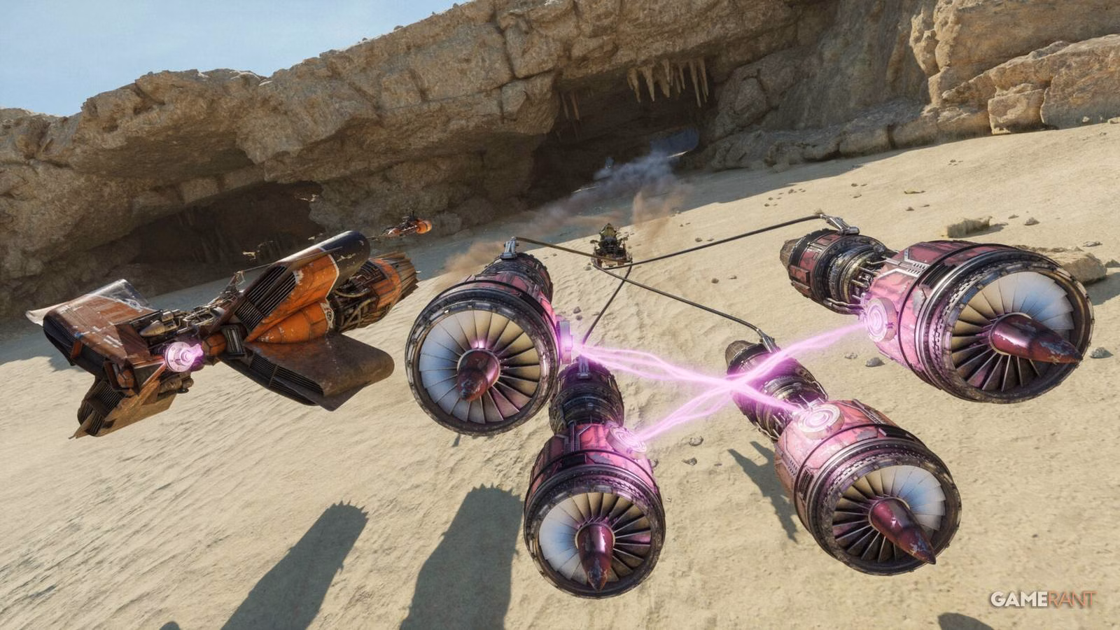 Star Wars: Galactic Racer tem tela dividida? Veja o multiplayer