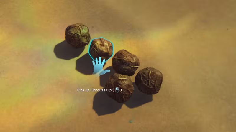 Como conseguir Polpa Fibrosa e Fibra em Subnautica 2