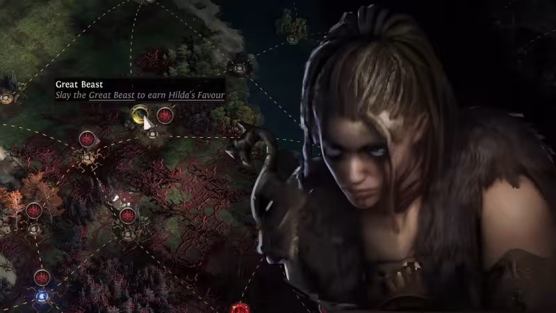 Path of Exile 2: como completar a Caçada de Hilda