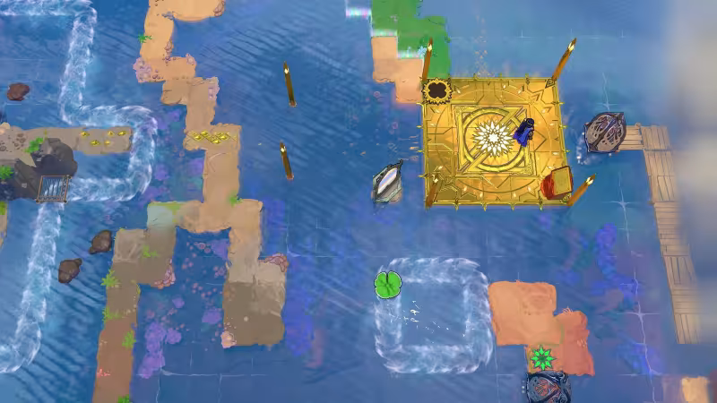 Order of the Sinking Star: como abrir a Sala Dourada MxS