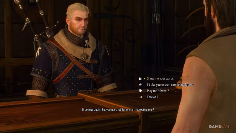 The Witcher 3: Hearts of Stone — estatueta do Conde Romilly