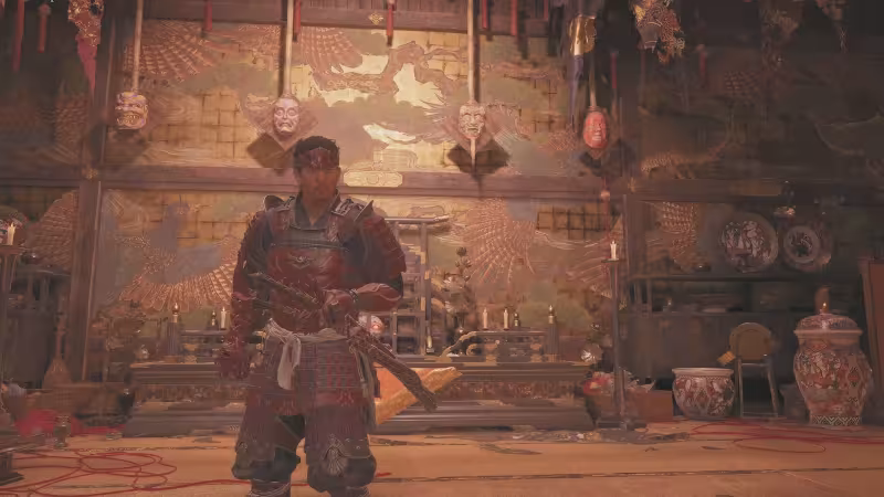 Onimusha: Way of the Sword: solução do puzzle das máscaras