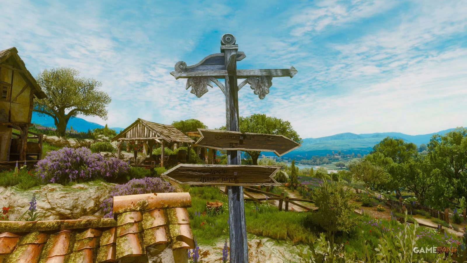 The Witcher 3: como usar a viagem rápida e encontrar placas
