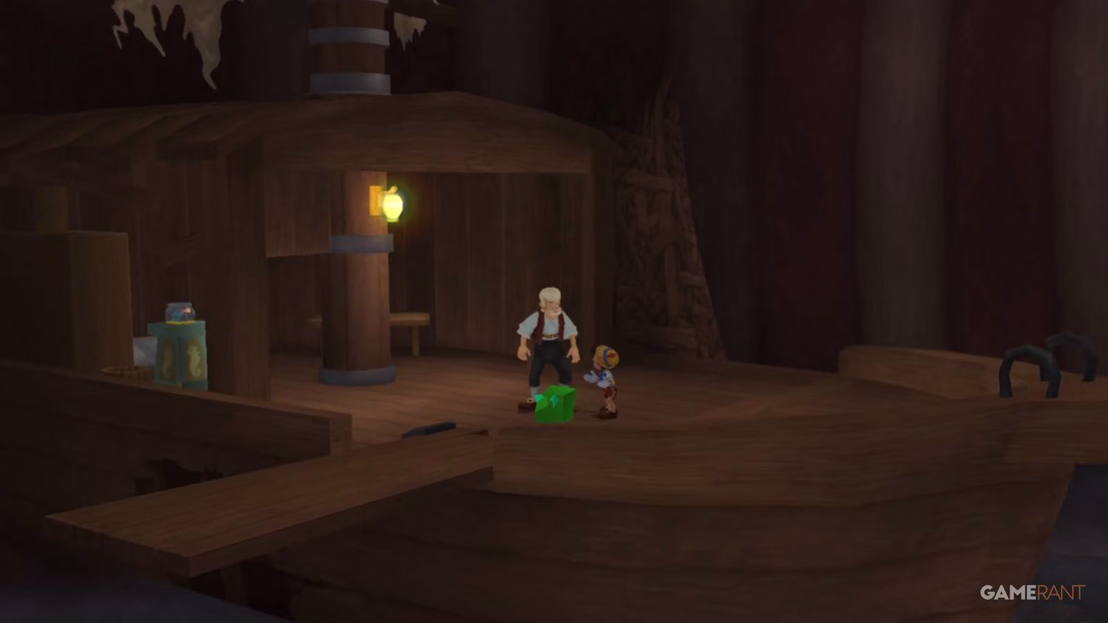 Kingdom Hearts 1: como atravessar Monstro e encontrar Riku