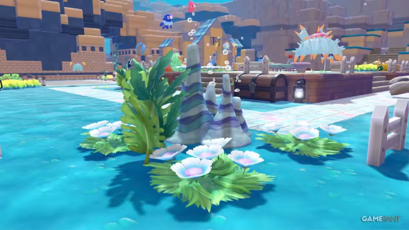 Pokopia: veja como montar os 36 habitats de Bubbly Basin