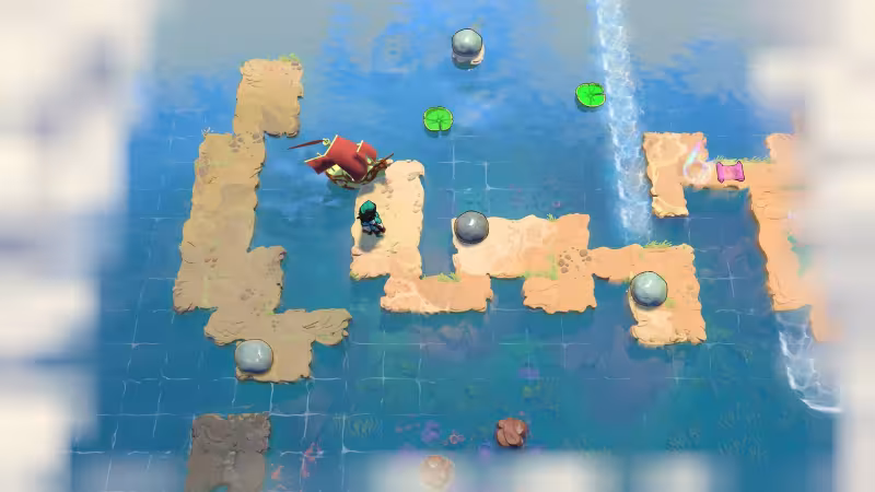 Order of the Sinking Star: soluções do nível 1 de Pedras Saltitantes