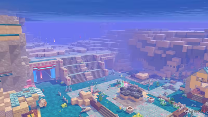 Como entrar em Bubbly Basin em Pokopia