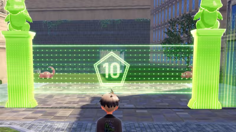 Pokémon da Zona Selvagem 10 em Pokémon Legends: Z-A