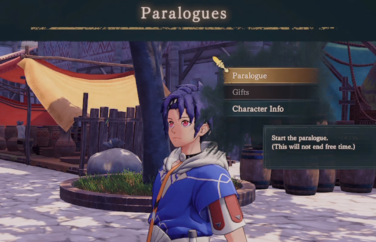 Fire Emblem Fortune's Weave: guia de todos os Paralogues