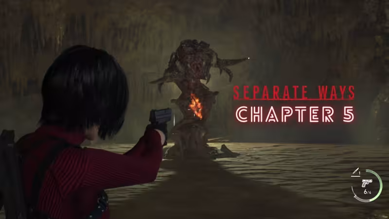 Resident Evil 4 Separate Ways: guia do Capítulo 5