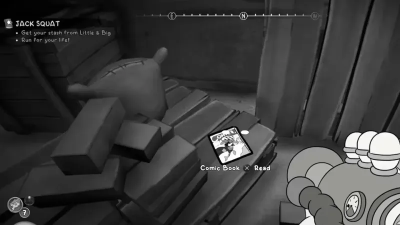 Mouse P.I. for Hire: Jack Squat com todos os colecionáveis