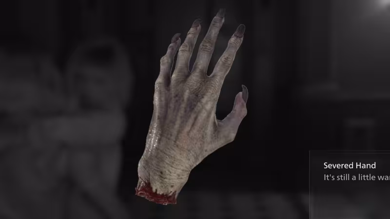 Resident Evil Requiem: para que serve a Mão Decepada?
