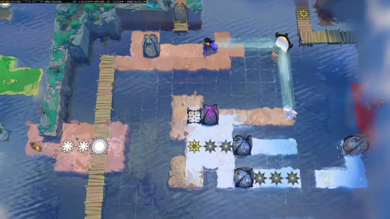 Order of the Sinking Star: soluções dos enigmas das Ilhas Espelhadas
