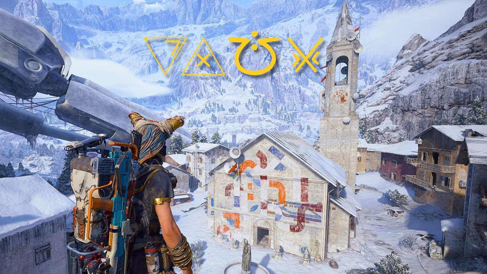 ARC Raiders: solução do enigma dos símbolos da igreja de Old Town