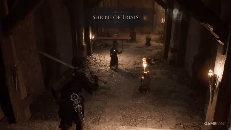 Mortal Shell 2: soluções e recompensa do Santuário dos Testes