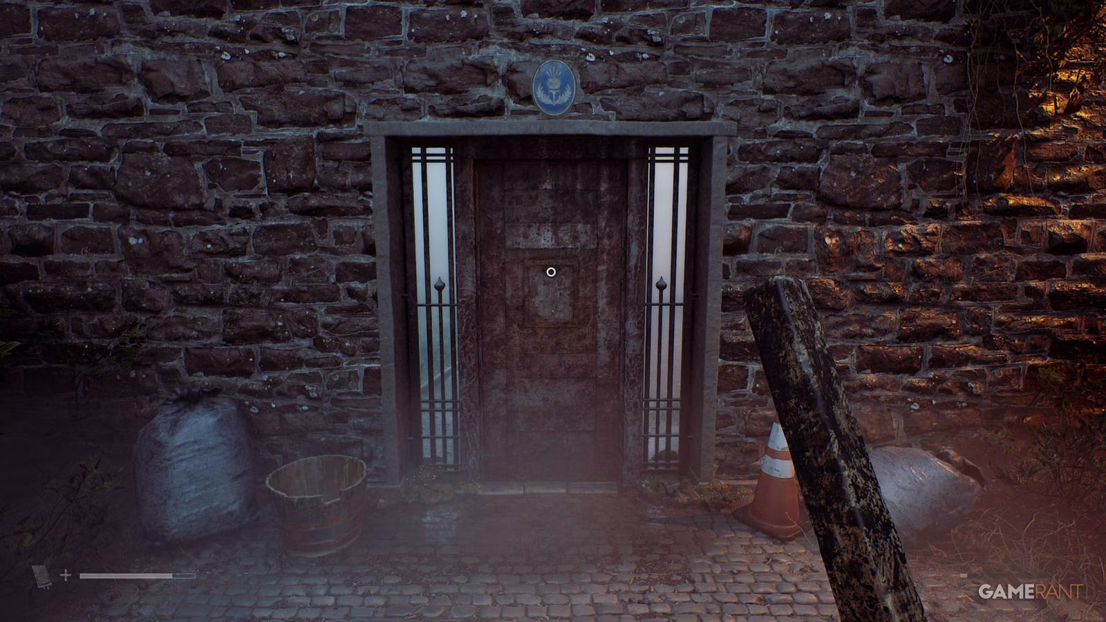 Como abrir a porta do Parque St. Amelia em Silent Hill Townfall