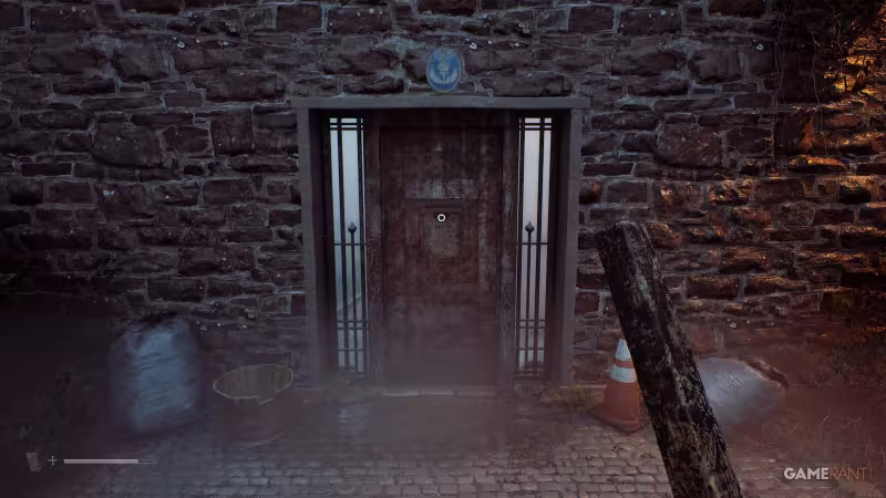 Como abrir a porta do Parque St. Amelia em Silent Hill Townfall