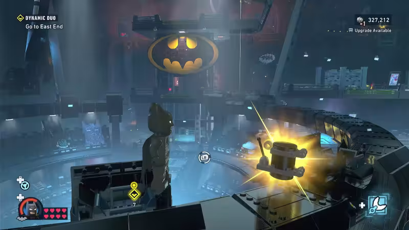 LEGO Batman: O Legado do Cavaleiro das Trevas - todos os coletáveis da Batcaverna