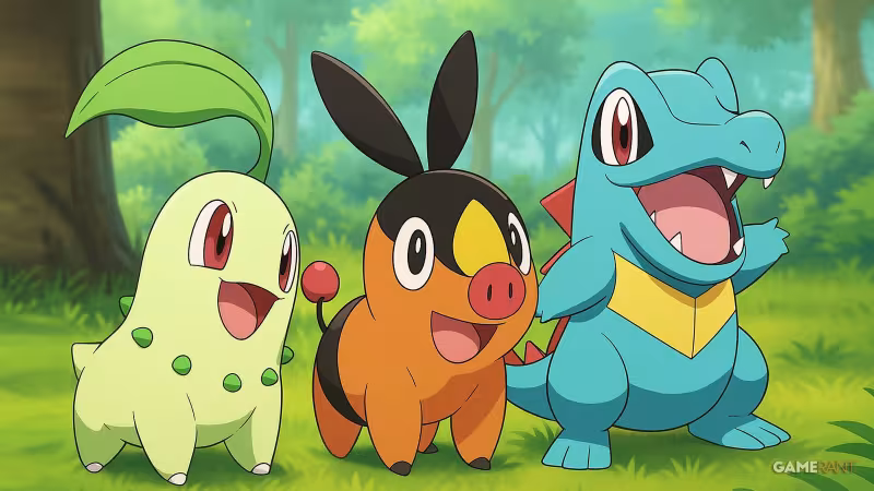 Qual inicial escolher em Pokémon Legends: Z-A?