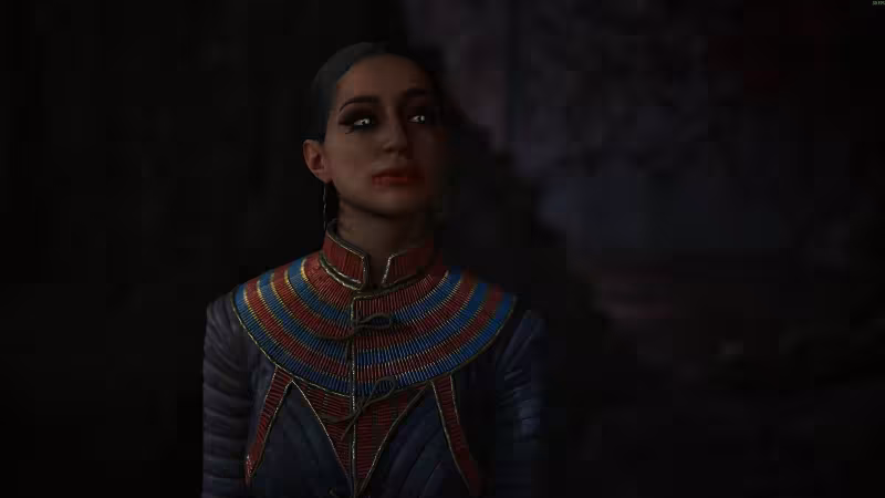 Como salvar Lacra em The Blood of Dawnwalker