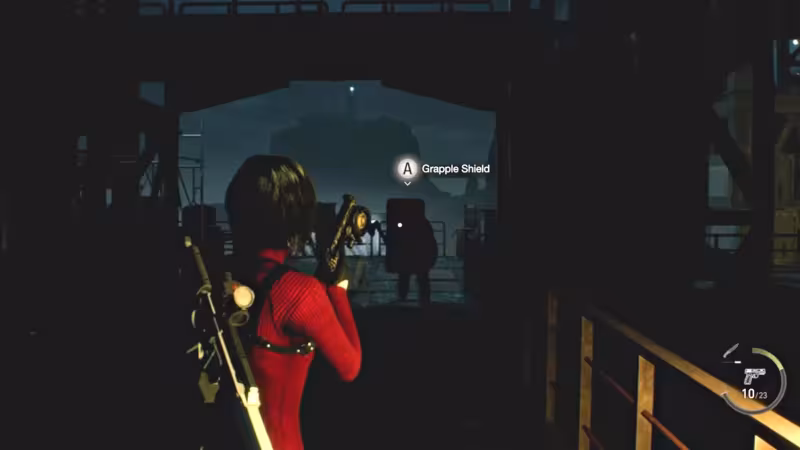 Resident Evil 4 Remake: como remover escudos em Separate Ways