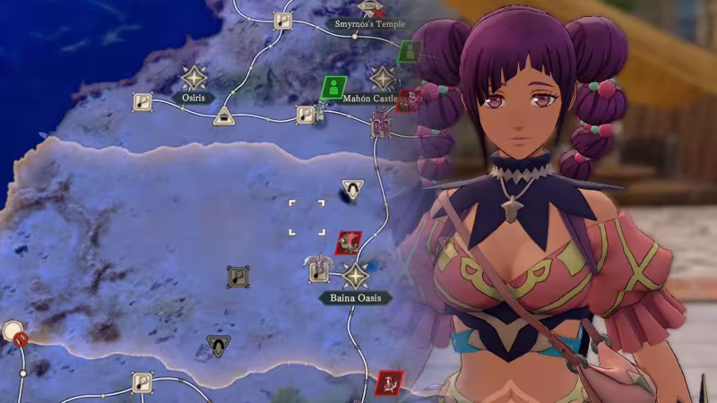 Fire Emblem Fortune's Weave: como conseguir tâmaras para Halvin