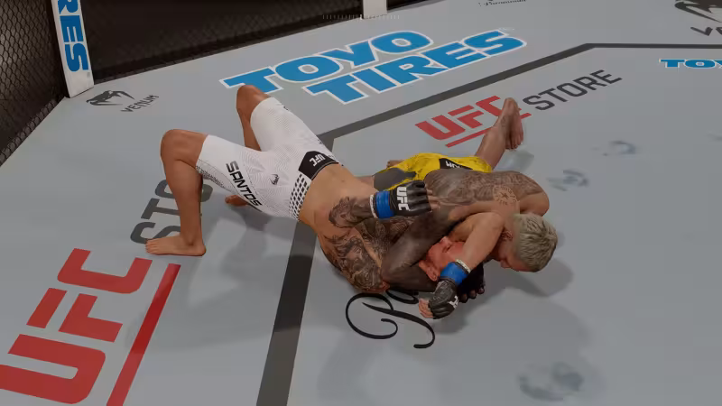 Como fazer e defender finalizações em UFC 6