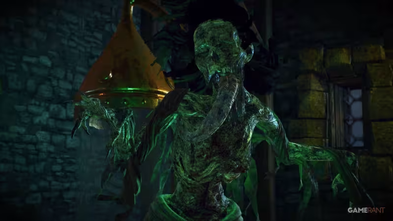 The Witcher 3: escolhas e finais de A Towerful of Mice