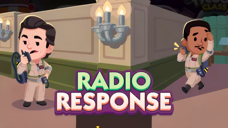 Monopoly GO: recompensas de Radio Response (18 a 21 de outubro)