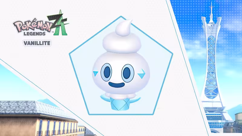 Pokémon Legends Z-A: como evoluir Vanillite para Vanilluxe