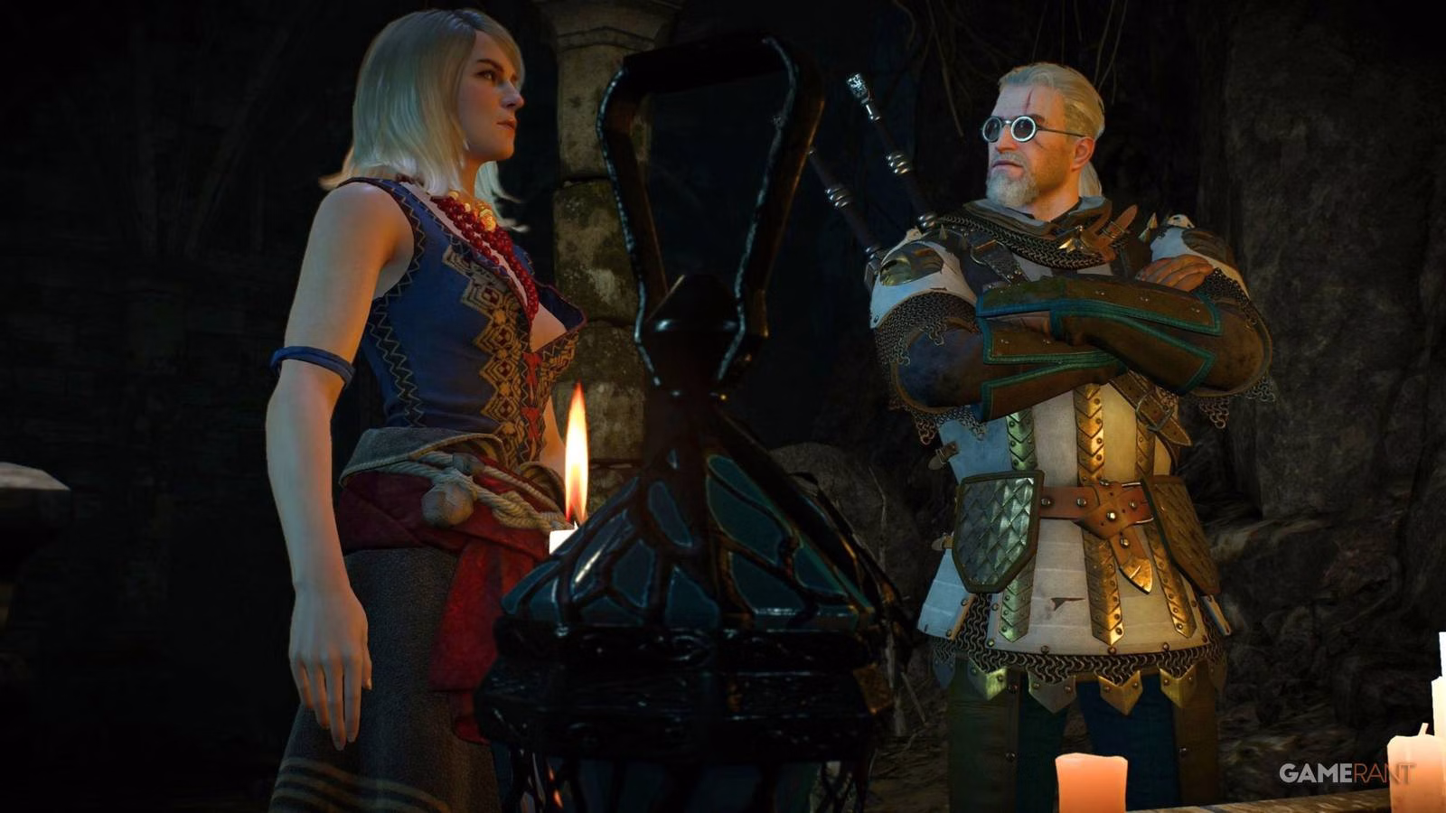 The Witcher 3: como resolver o enigma da Lâmpada Mágica