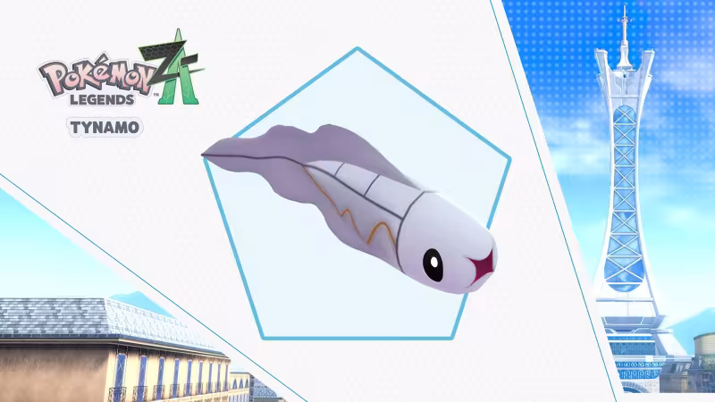 Pokémon Legends: Z-A: como evoluir Tynamo até Mega Eelektross