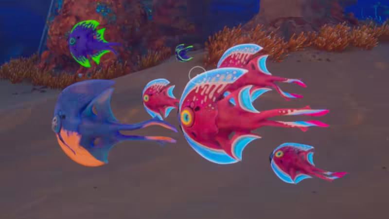 Subnautica 2: melhores comidas para o começo do jogo