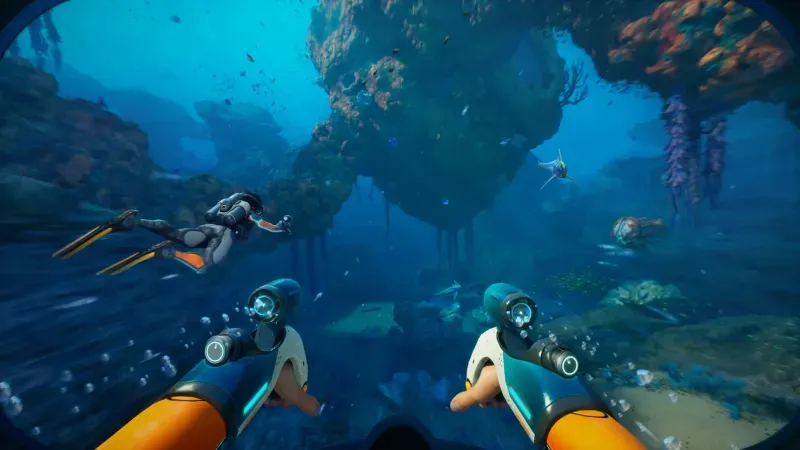 Subnautica 2 revela biomas inéditos e Leviathans gigantes