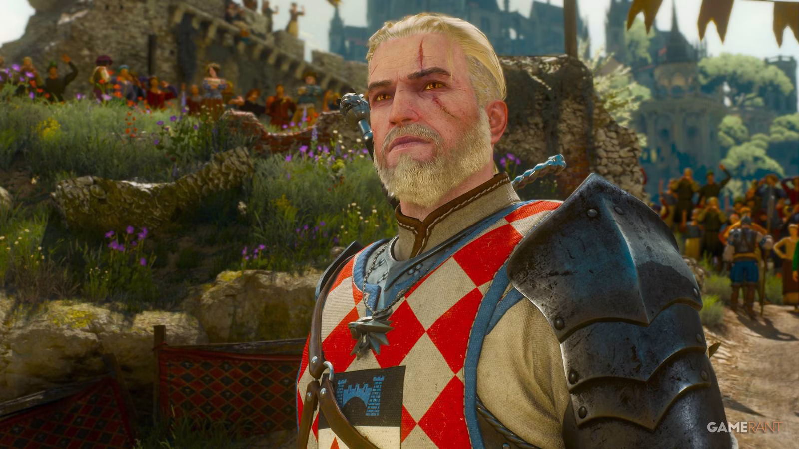 The Witcher 3: escolhas em O Lamento de um Cavaleiro