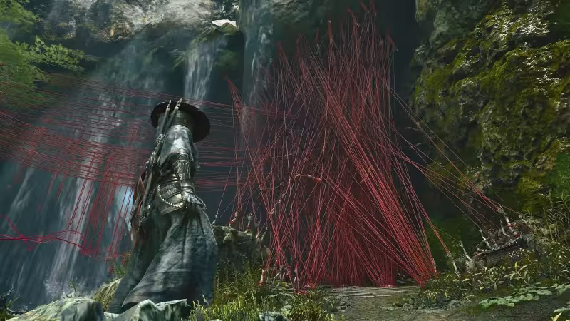 Phantom Blade Zero: como atravessar a barreira de fios vermelhos