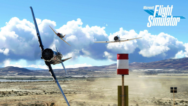 Microsoft Flight Simulator recebe a Expansão Reno Air Races